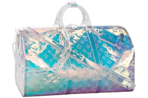 see thru lv bag|louis vuitton bag transparent.